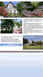 Mobile Screenshot of haus-weserblick.de